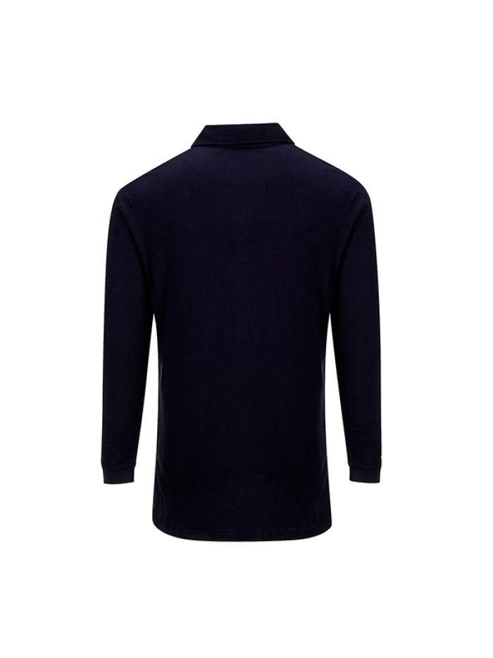 Polo de manga comprida Ignífugo e Antiestático