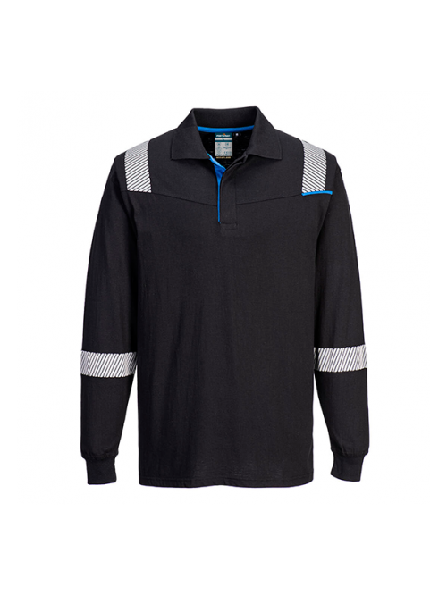 Polo de manga comprida WX3