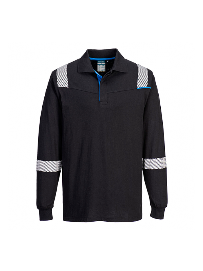 Polo de manga comprida WX3