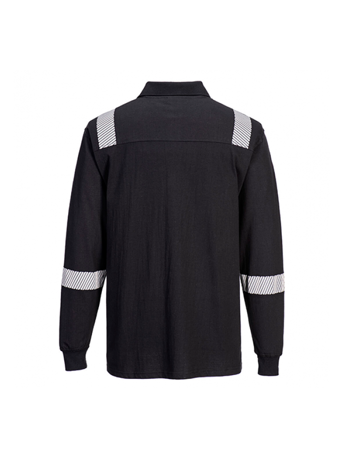 Polo de manga comprida WX3