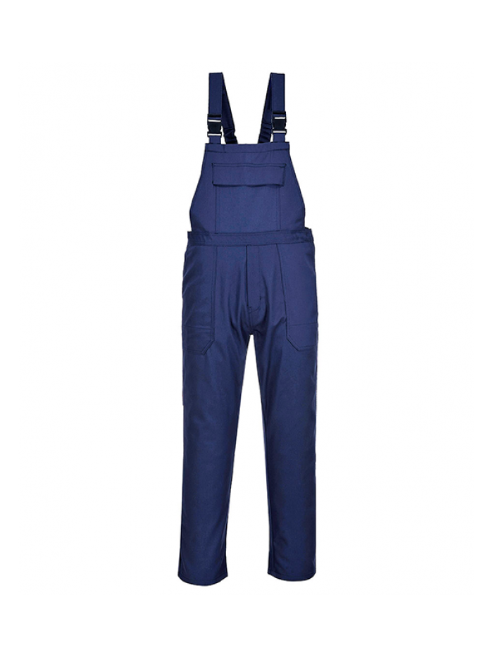 Jardineira bizweld s/ fitas refletoras