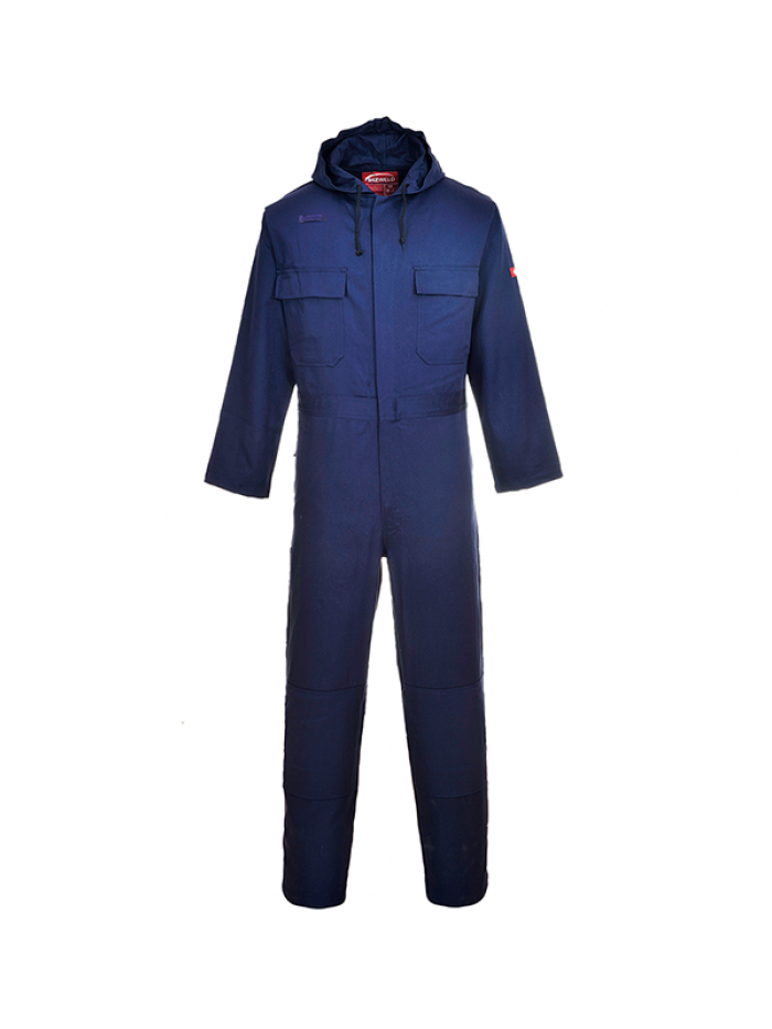 Fato de macaco bizweld c/ capuz