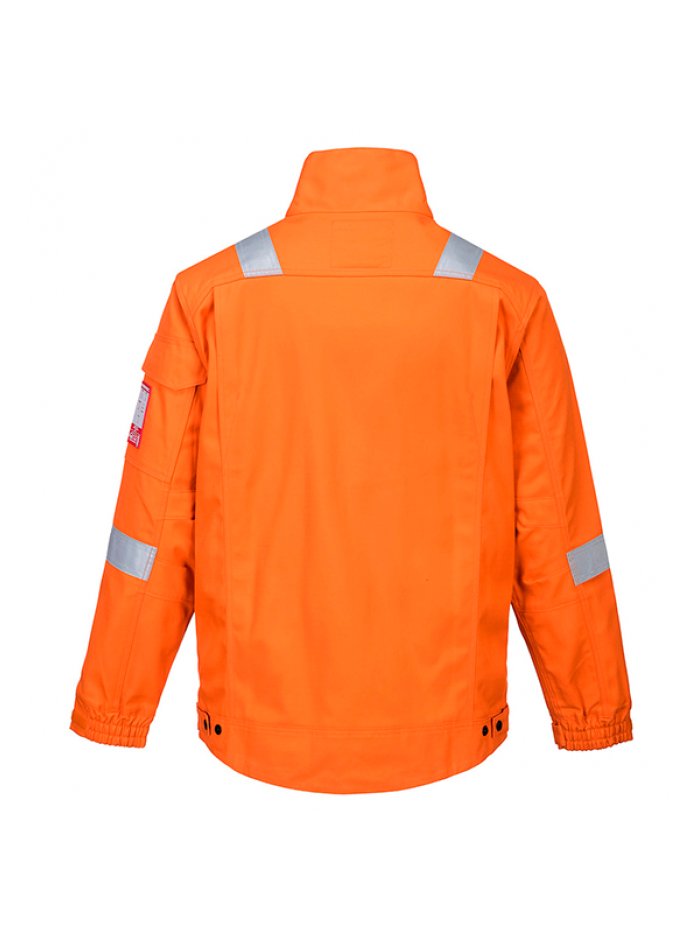 Casaco Bizflame industry c/ fitas refletoras