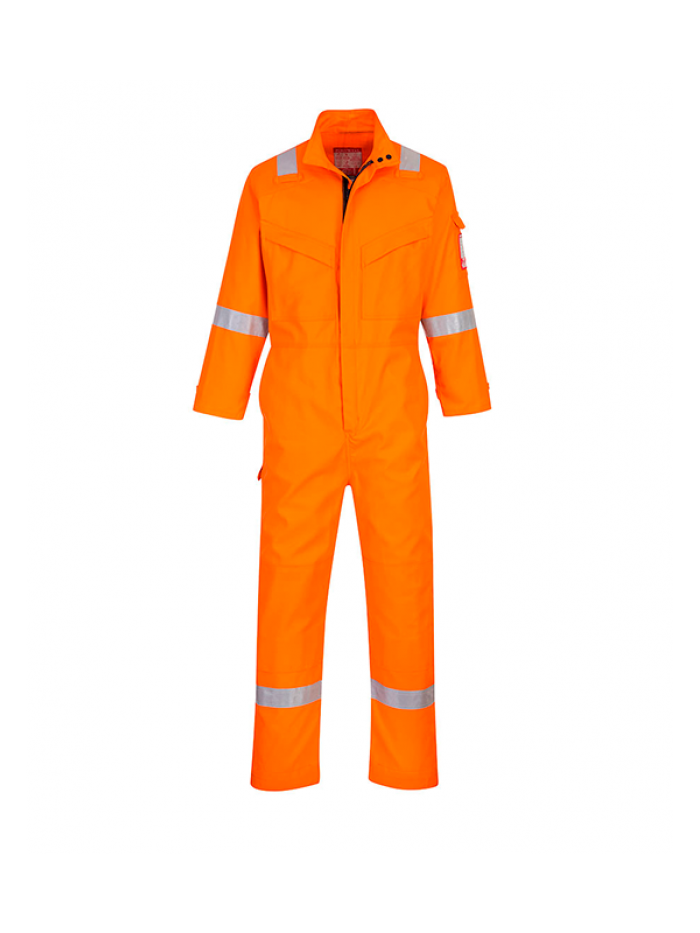 Fato de macaco Bizflame c/ fitas refletoras