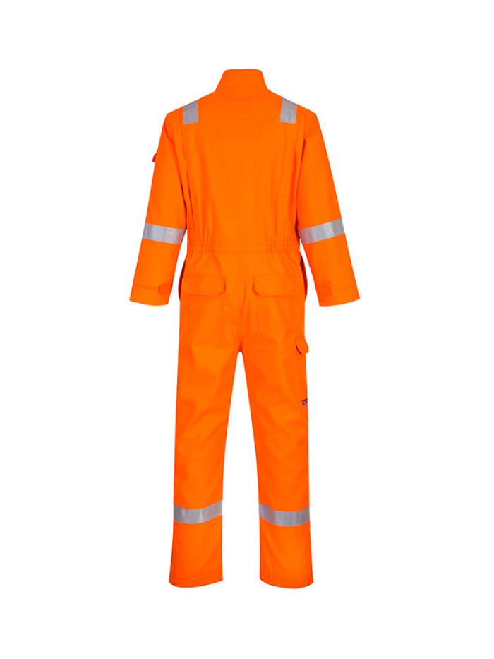 Fato de macaco Bizflame c/ fitas refletoras