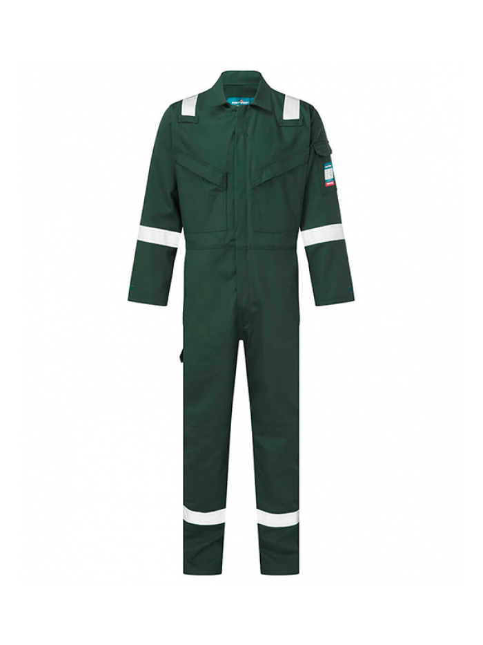 Fato de macaco ignifugo c/ fitas refletoras