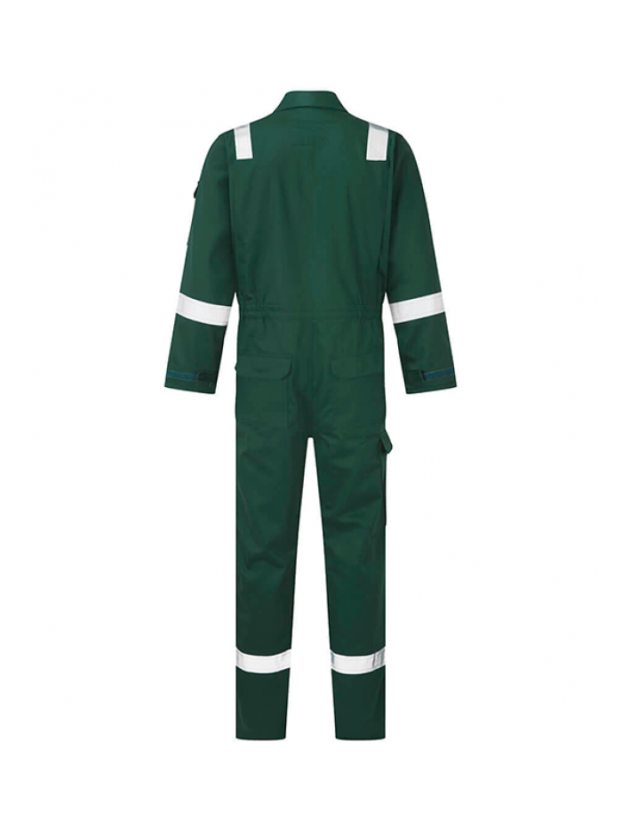 Fato de macaco ignifugo c/ fitas refletoras