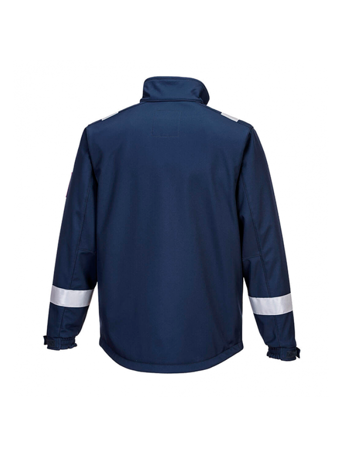 Casaco Softshell Modaflame c/ fitas refletoras