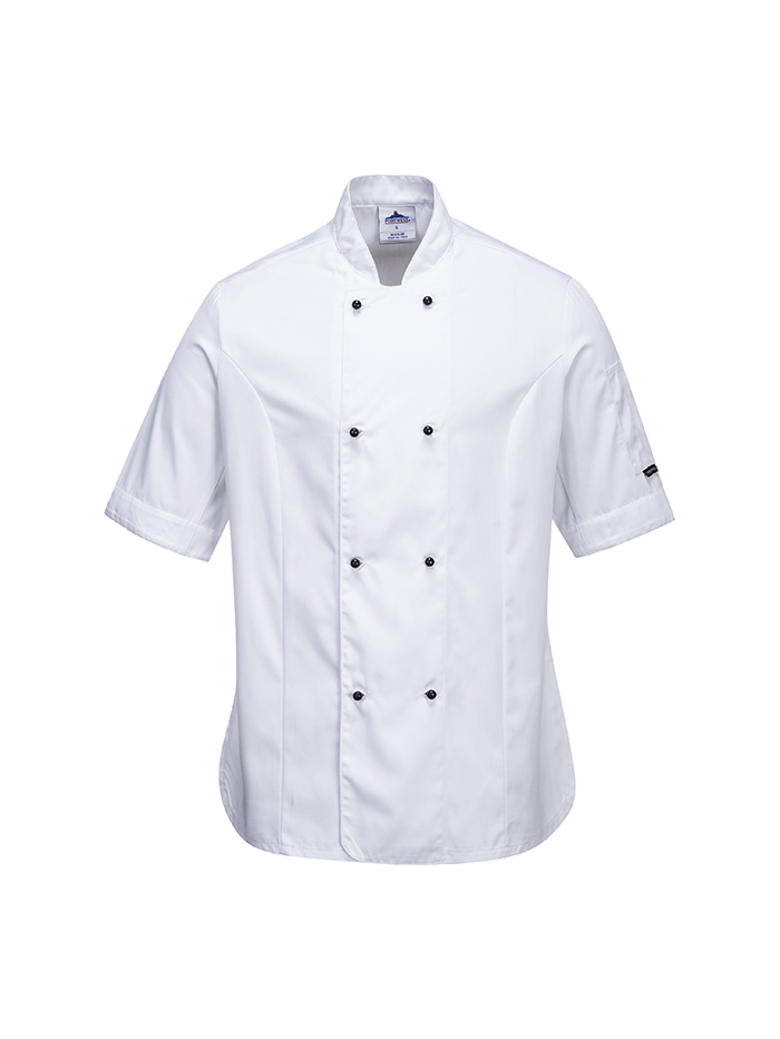 Casaco Chef Rachel manga curta