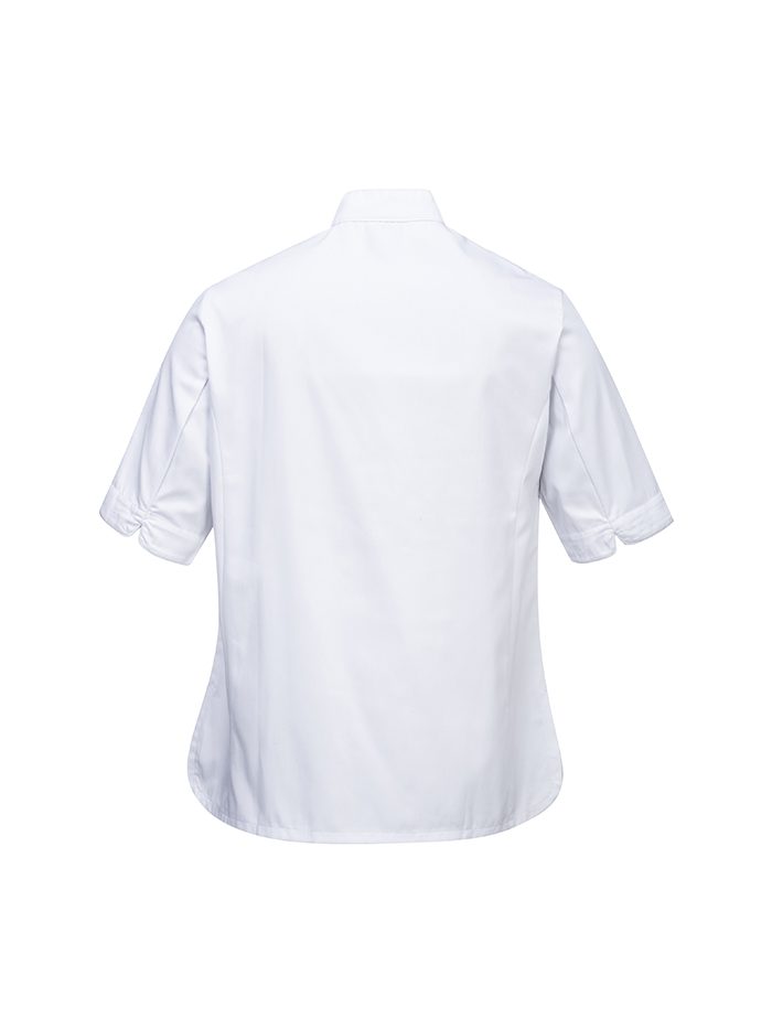 Casaco Chef Rachel manga curta