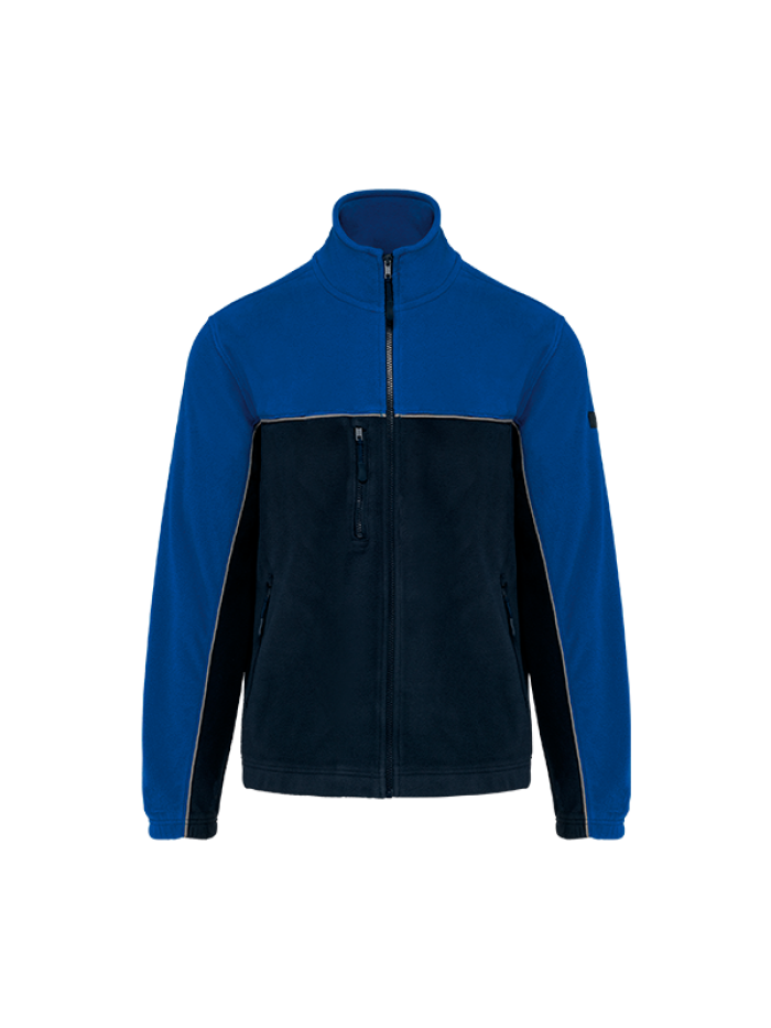 Casaco polar bicolor WK904