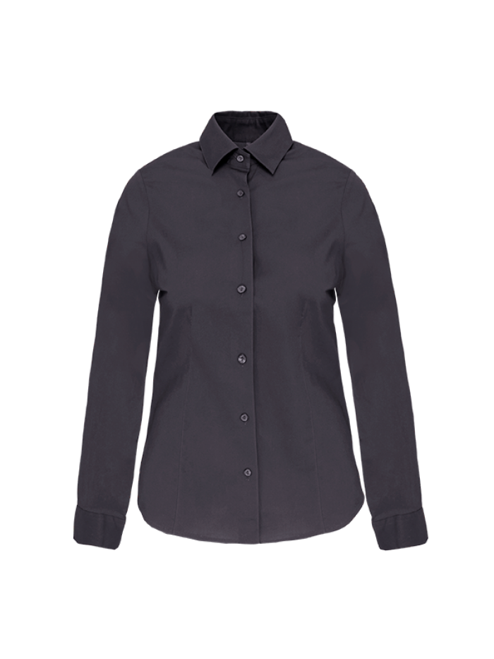 Camisa manga comprida STRETCH - Mulher