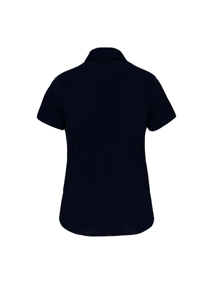 Camisa manga curta STRETCH - Mulher