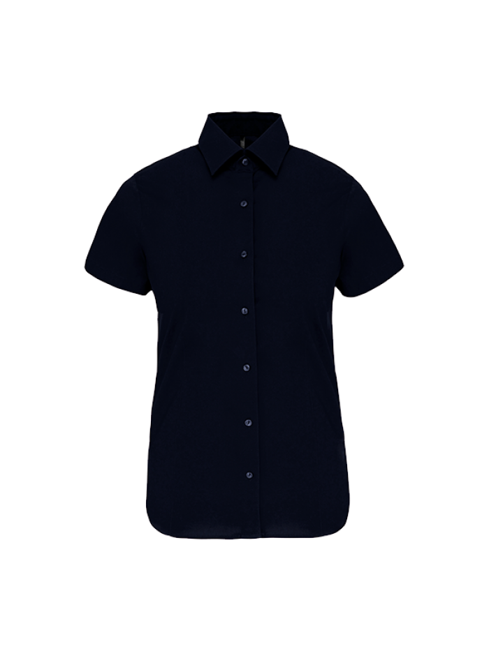 Camisa manga curta STRETCH - Mulher