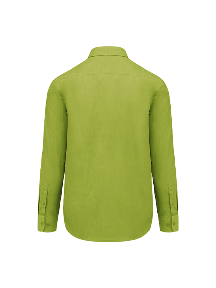 Camisa manga comprida POPELINE