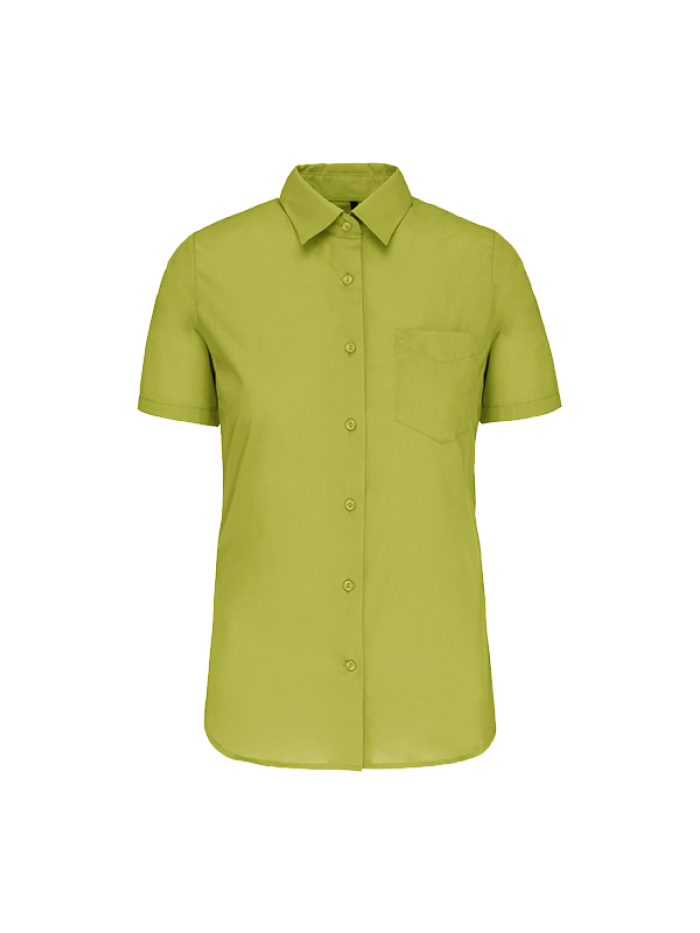 Camisa manga curta POPELINE - Mulher
