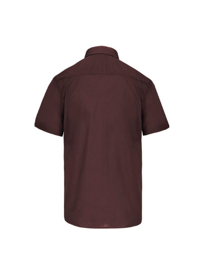 Camisa manga curta POPELINE