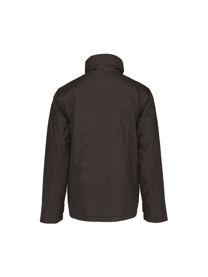 Parka c/mangas amovíveis 