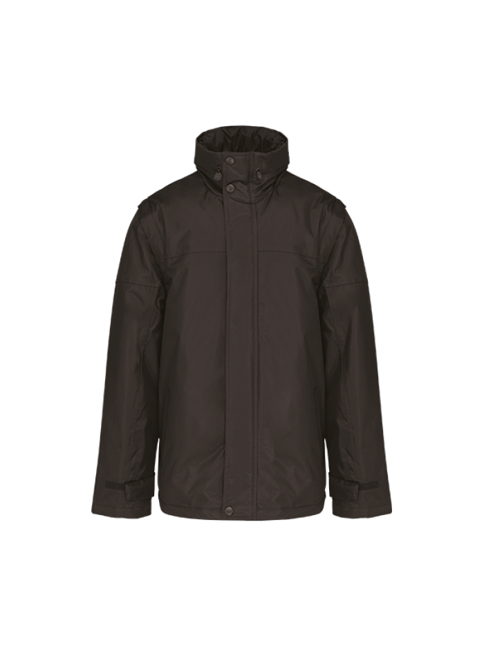 Parka c/mangas amovíveis 