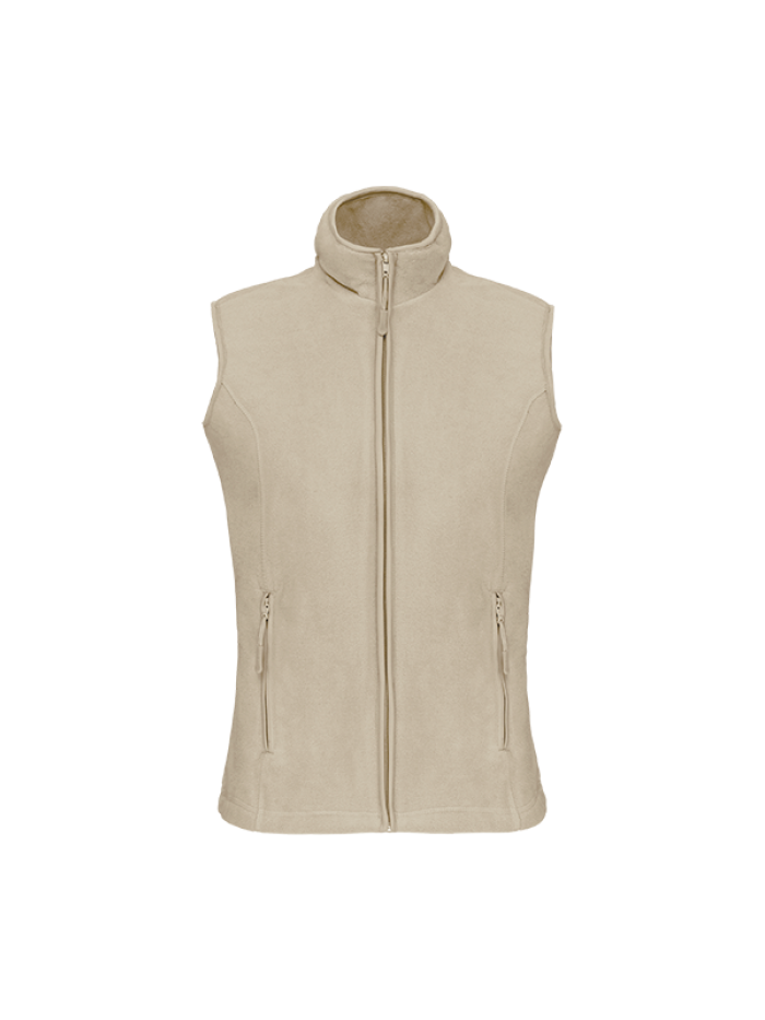 Colete micropolar K906 - Mulher