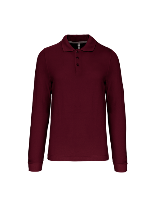 Polo manga comprida K243