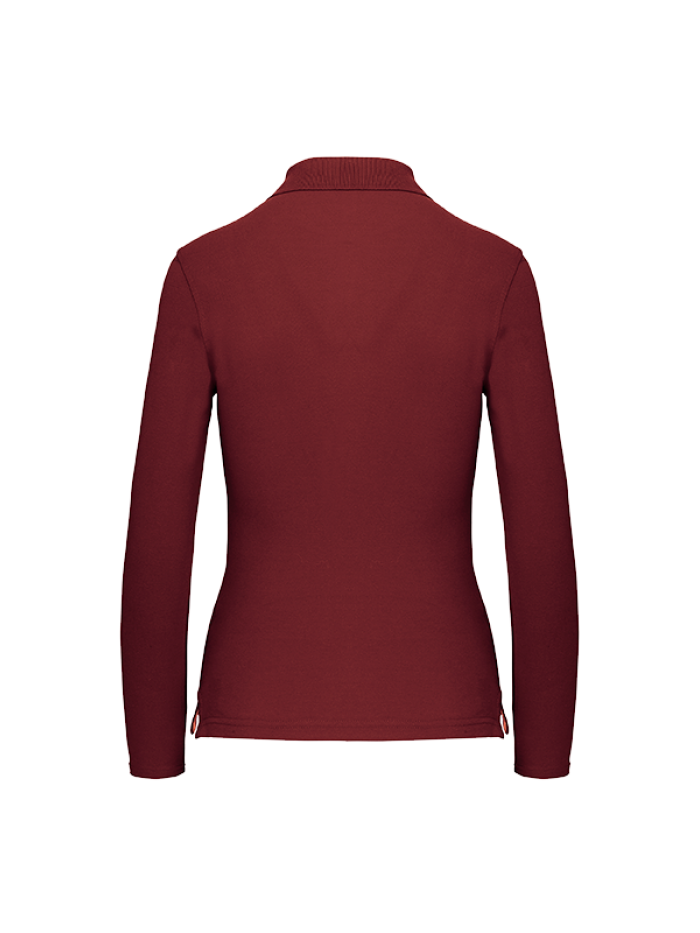 Polo manga comprida K244 - Mulher