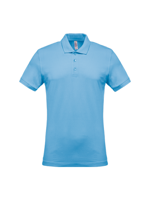 Polo manga curta económico