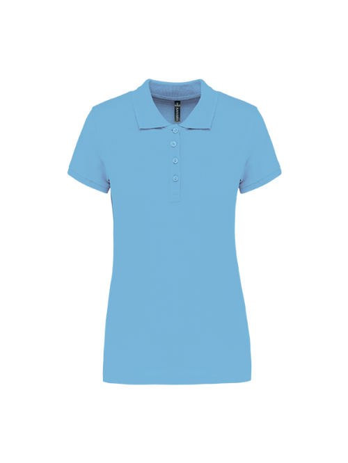 Polo manga curta económico - Mulher