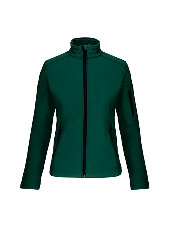 Softshell s/ capuz - Mulher