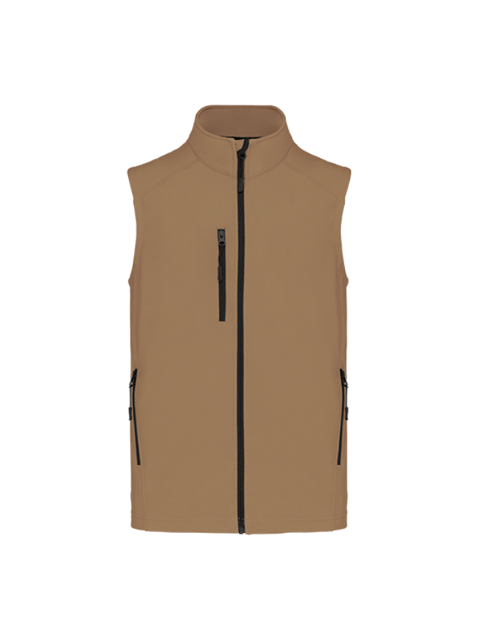 Colete softshell