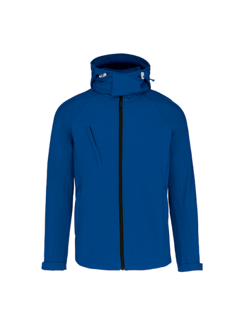 Softshell c/ capuz amovível