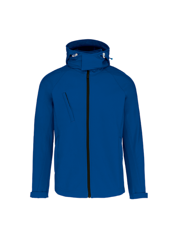 Softshell c/ capuz amovível