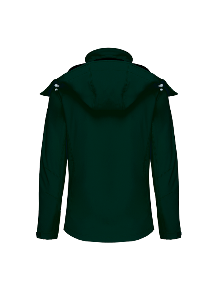 Softshell c/ capuz amovível - Mulher