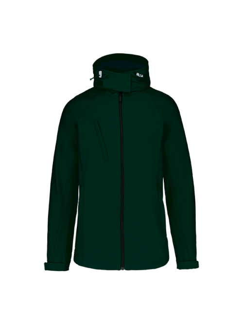 Softshell c/ capuz amovível - Mulher