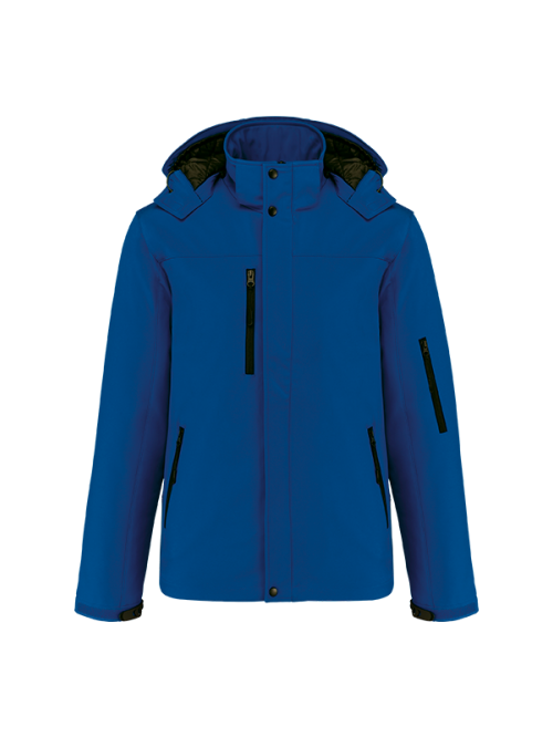 Parka Softshell acolchoada c/ capuz