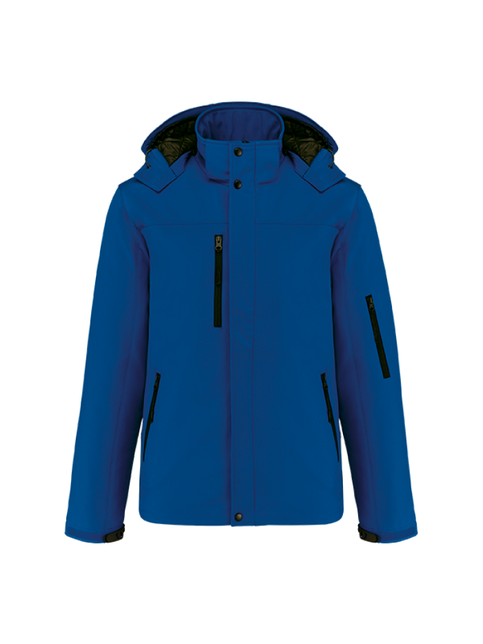 Parka Softshell acolchoada c/ capuz