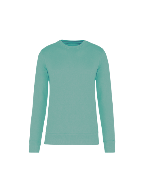 Sweat eco-responsável c/ decote redondo