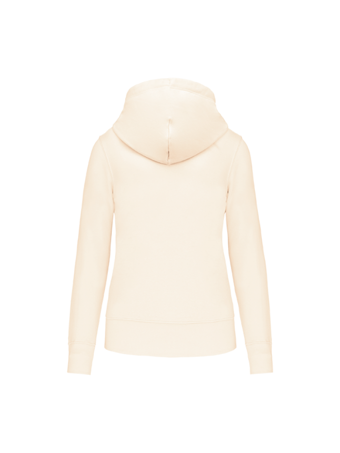 Sweat eco-responsável c/ capuz - Mulher