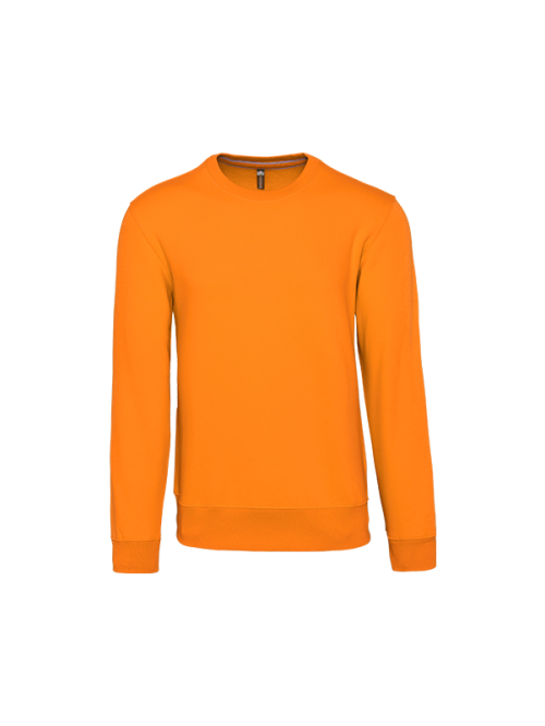 Sweat c/ decote redondo