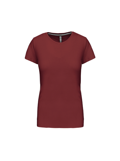 T-shirt manga curta - Mulher